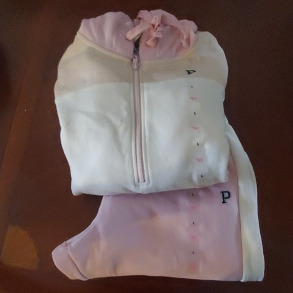 PINK Pullover & Pant Set - Picture 2 of 2